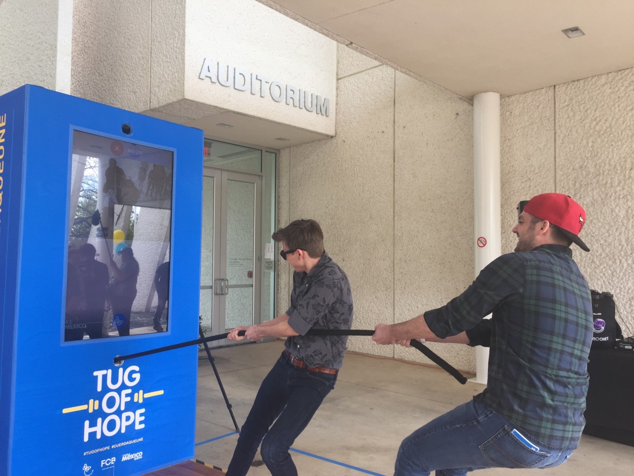 Five cool things from SXSW: Starz, The Mummy VR experience, Mexico's 'tug of hope' and more