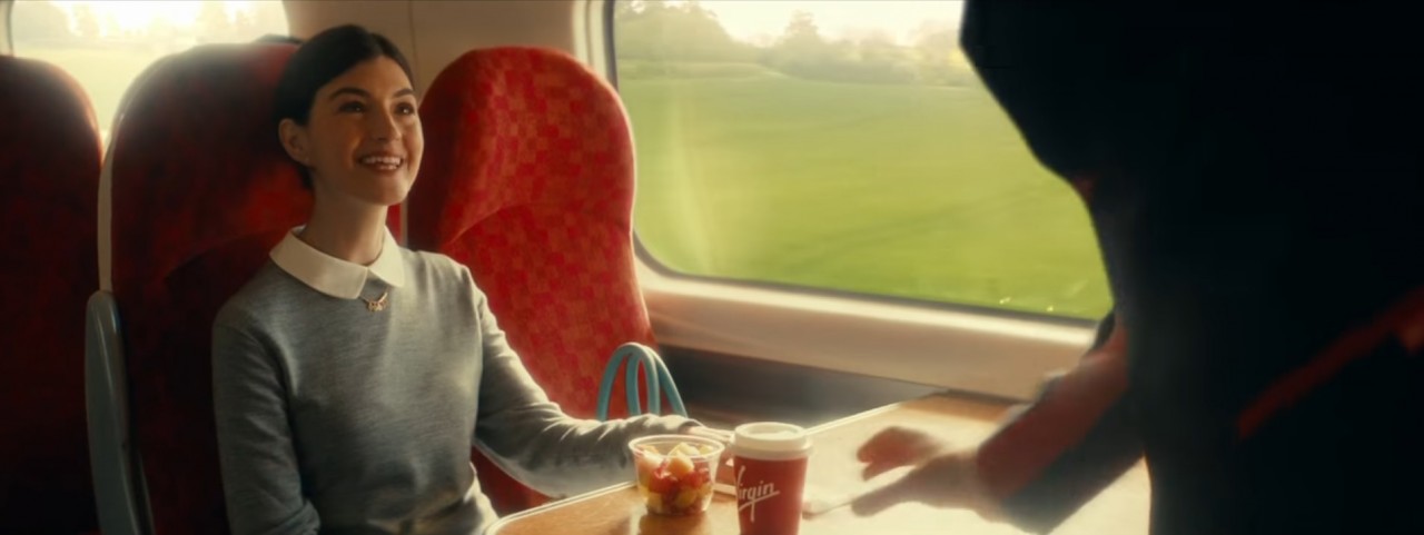 Anomaly on track with inaugural Virgin Trains campaign