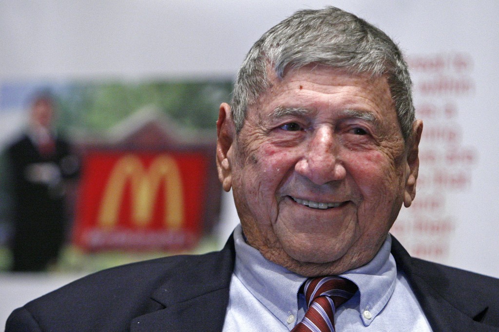 Creator of iconic burger and one of McDonald's first franchisees Michael Delligatti has died
