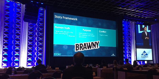 Georgia-Pacific’s CMO explains how his ‘not big’ and ‘definitely not cool’ company has driven growth through storytelling