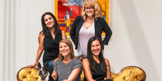 Don’t call the hiring of four women creative directors at CP+B a big deal (even if it is)