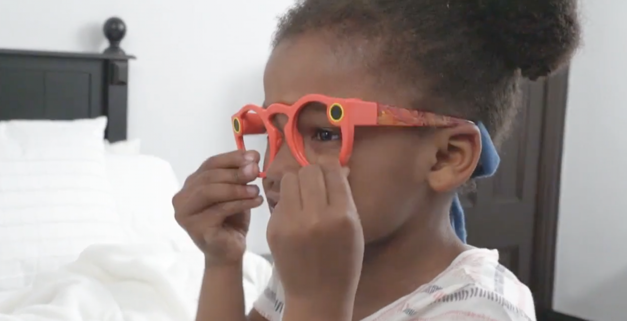 Toddlers wore Snapchat Spectacles to shoot Brawny’s Mother’s Day spot