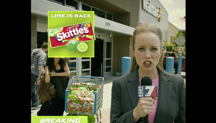 DDB Chicago introduces ‘Lime-ageddon’ to mark return of the lime Skittle