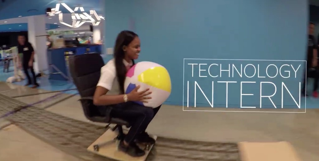 AT&amp;T gets fun with elaborate Rube Goldberg machine for recruitment video