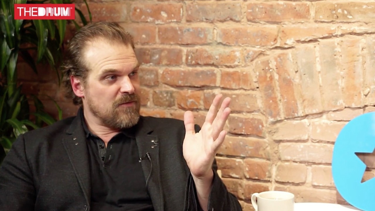What’s the Story?: David Harbour of Stranger Things on the craft of story