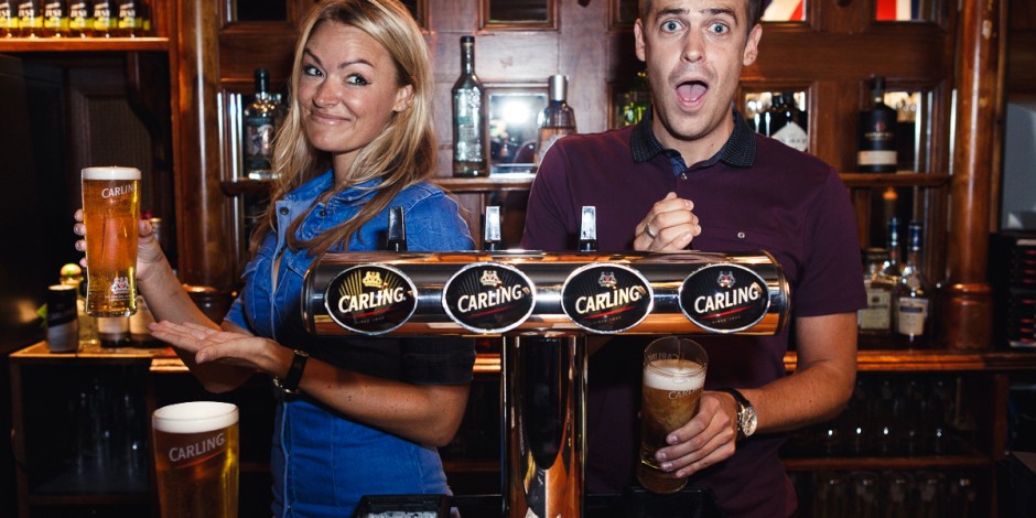 Carling partners with Sky Sports to launch new Friday night football show