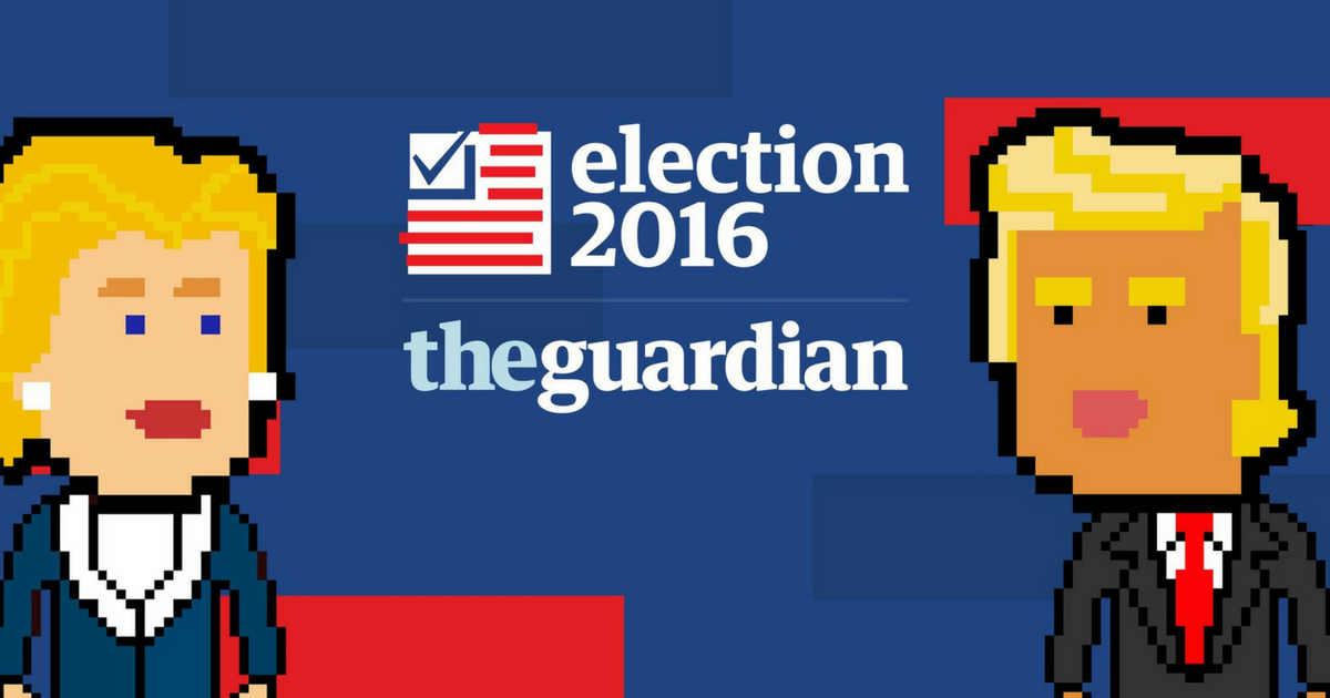 Guardian labs launches new notification system for US Presidential election