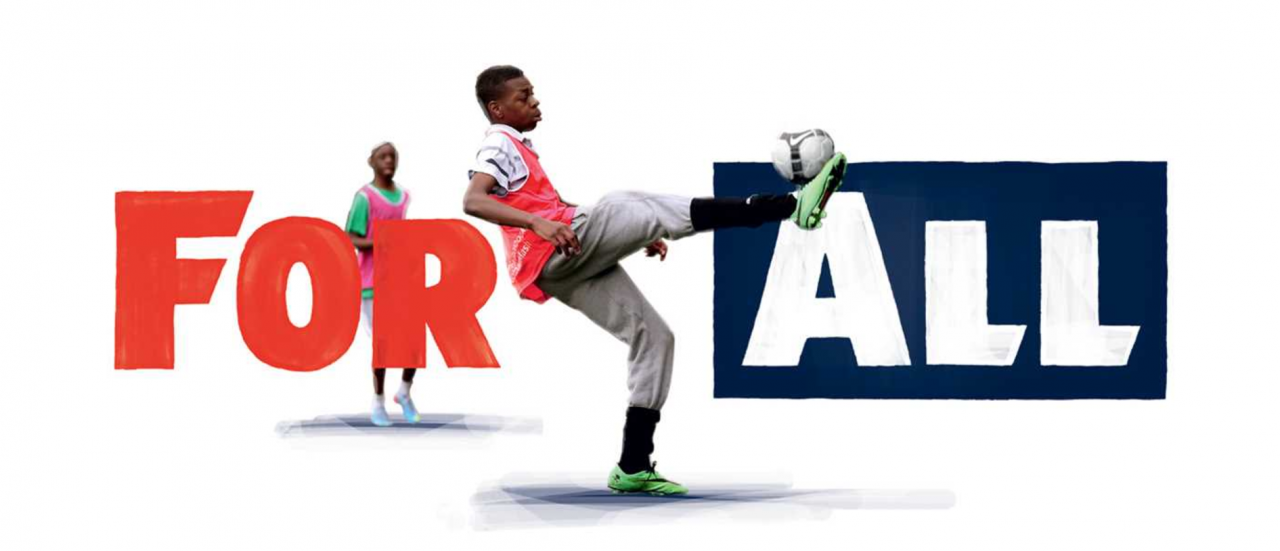 English football embarks on a new era as the FA's first marketing push thrusts it into the spotlight