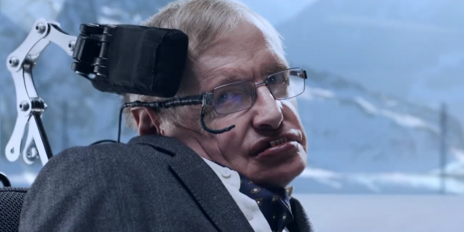 How Stephen Hawking mastered the physics of personal image