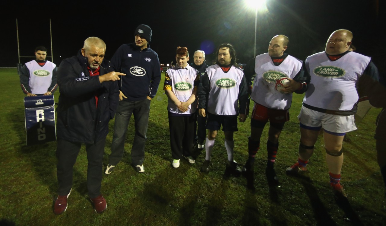 Land Rover task Warren Gatland with scouting out the most passionate grassroots rugby fans for British &amp; Irish Lions tour
