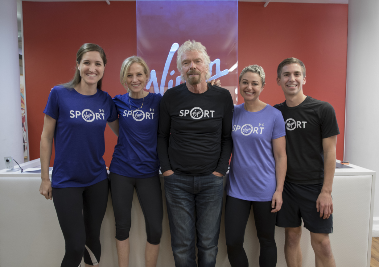 Sir Richard Branson's new company Virgin Sport to run festivals centred on fun exercise