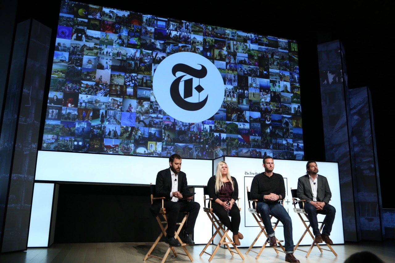 The New York Times: ‘We’re touting the resurgence of brands’