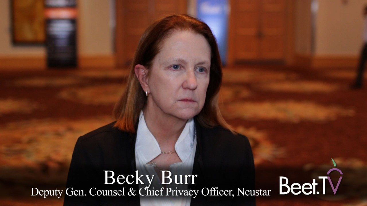 'We need more standardized ways of defining privacy,' says Neustar officer Becky Burr