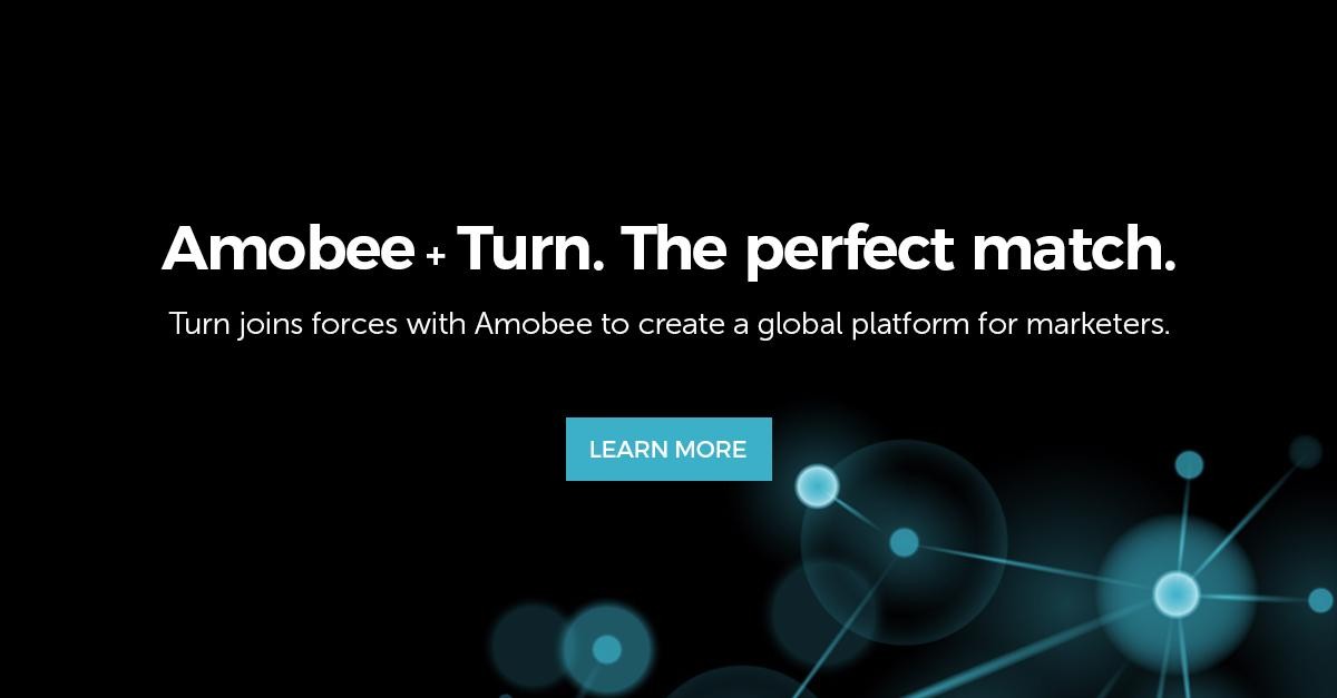 Amobee and Turn is committed to providing marketers with transparency, says Amobee CEO Kim Perell