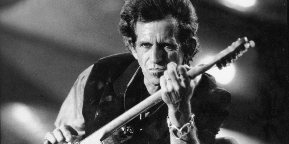 The Rolling Stones’ Keith Richards will curate BBC Four weekend programming in 'TV first'