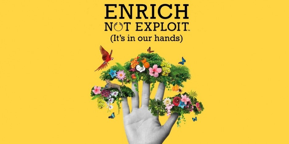 flower shop advertisement