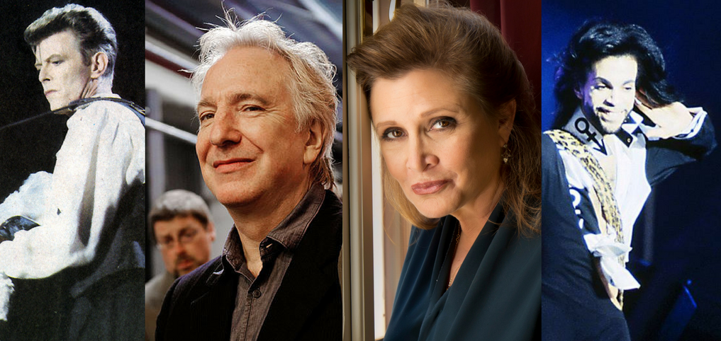 Celebrity Deaths are big news whether true or not - Sorry guys, 2017 is only going to feel worse