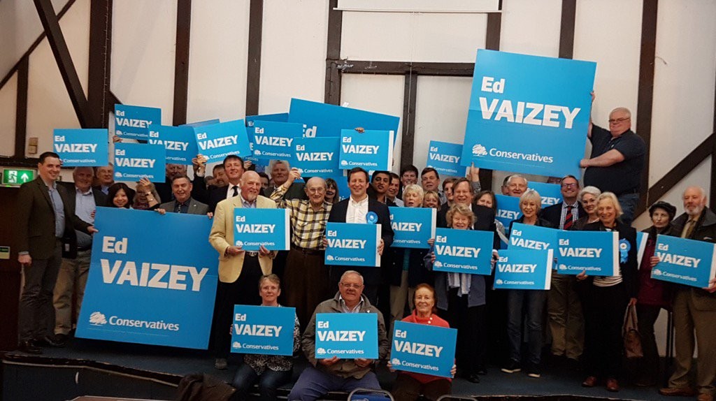 Ed Vaizey: Local election campaigning hasn’t changed in 100 years – but it’s still effective
