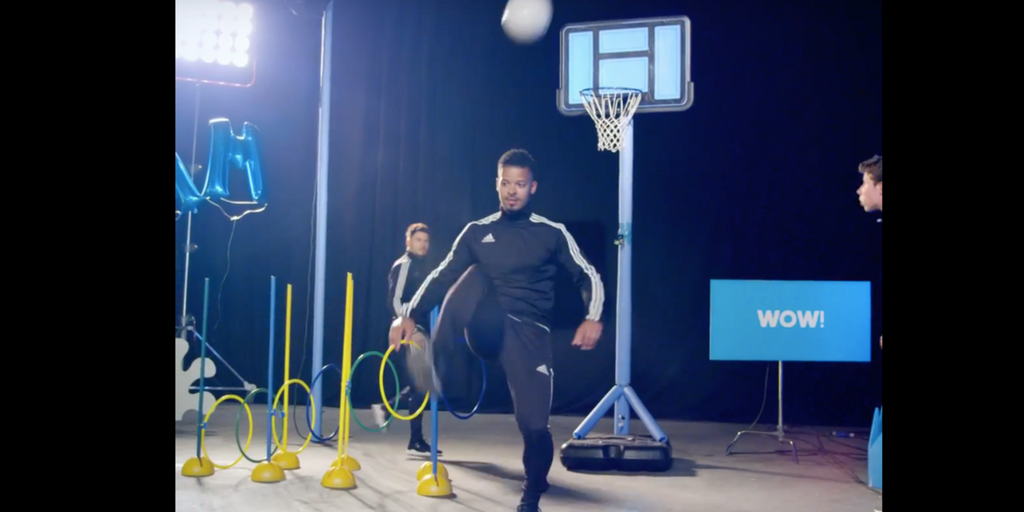 Ad of the Day: Oreo creates multicoloured freestyling assault course for YouTubers in Facebook promo