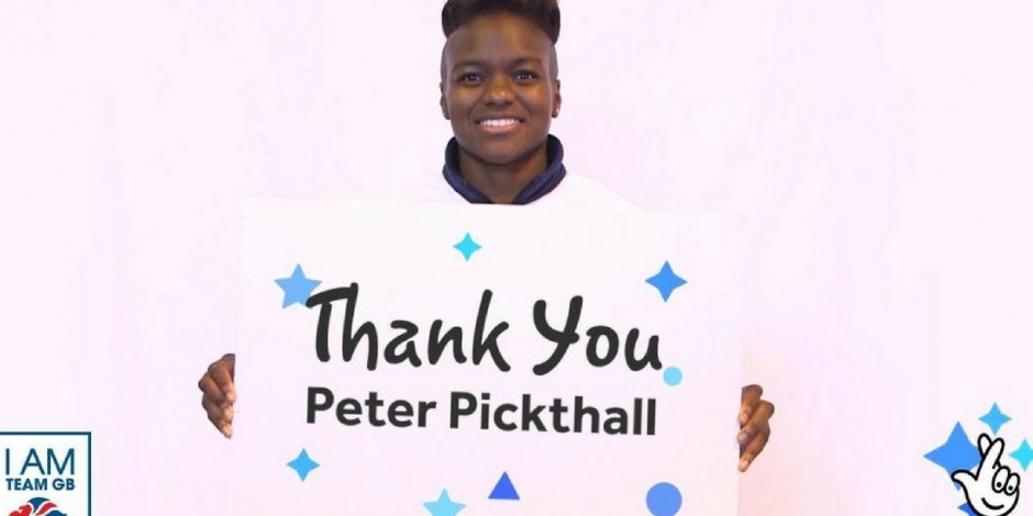 National Lottery offers personal messages on Twitter as part of 'I Am Team GB' campaign