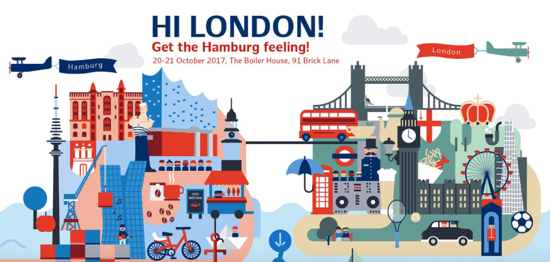 The Hamburg Convention Bureau appoints Jackanory to create Hamburg on Tour event in East London