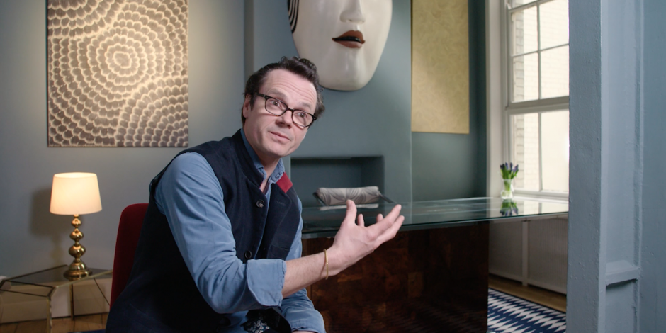 How rug designer Luke Irwin used video to tell the story behind his latest collection