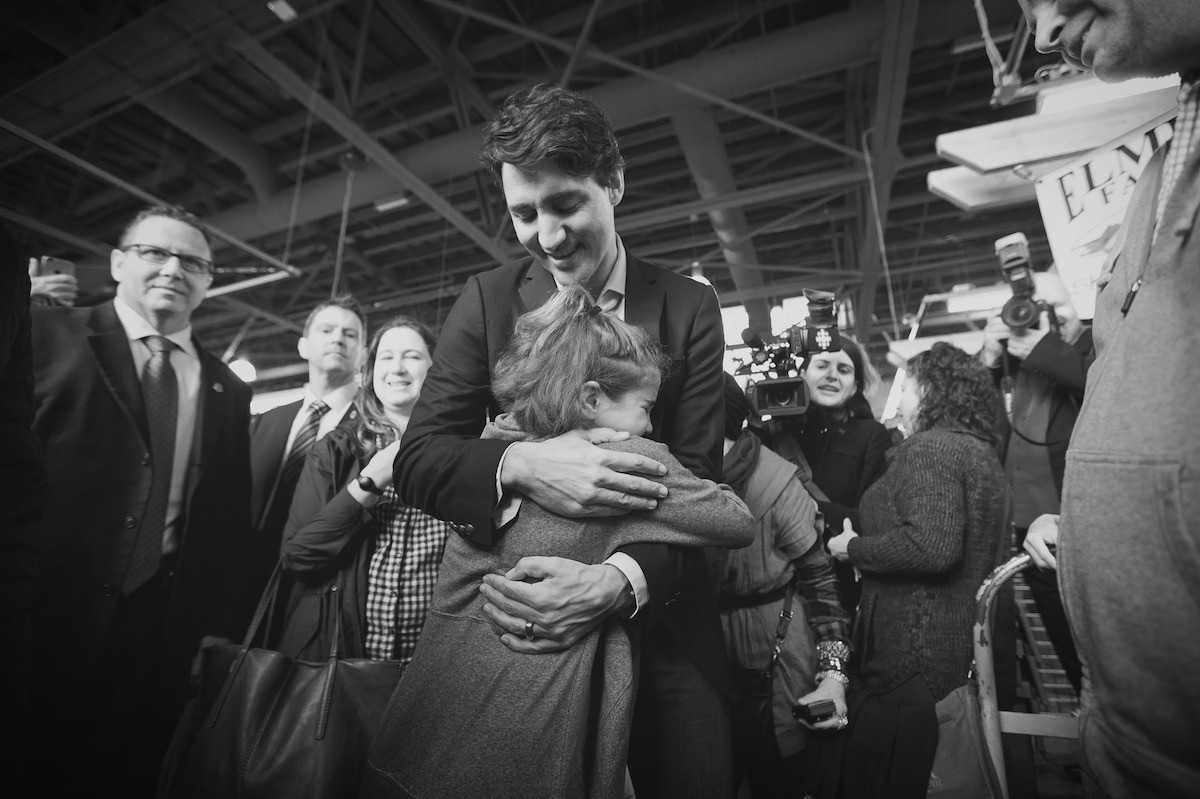 Cardboard Justin Trudeaus are banned from diplomatic events in the US