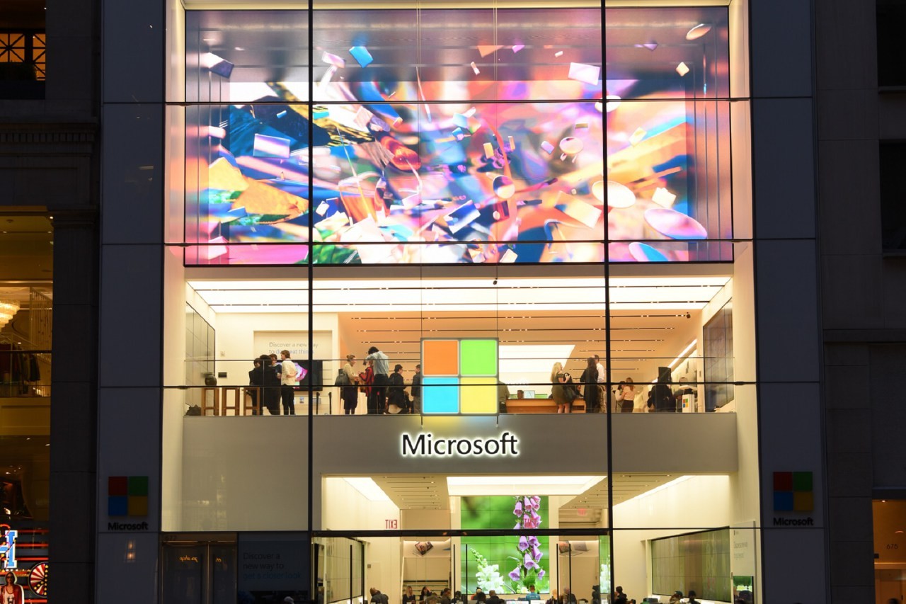 Newly merged Mod Op agency helps Microsoft realize creative vision for flagship store