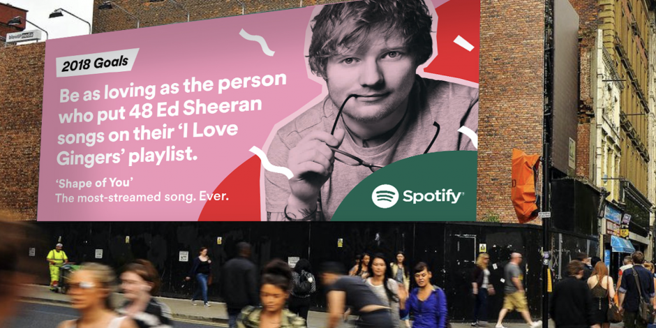 spotify wraps up 2017 by making humorous goals for 2018 how the super bowl works