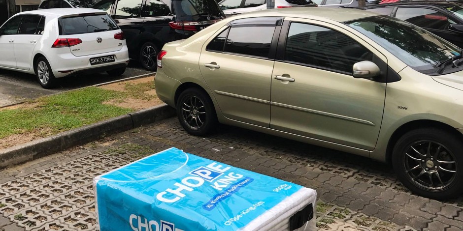 Uber pulls prank to highlight parking woes in Singapore