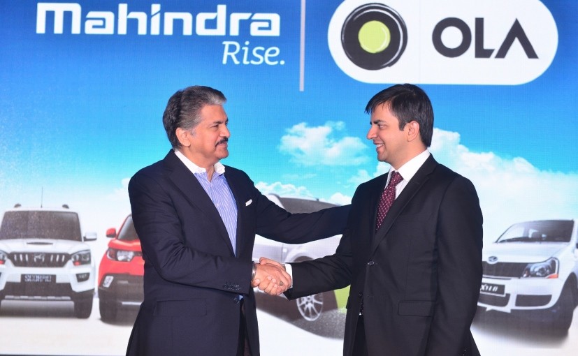 Ola and Mahindra power India's first electric mass mobility ecosystem
