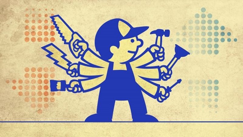 'If you're a moving target how do you expect anyone to pin you down?': Why the 'Jack of all Trades' is often a cumbersome wreck