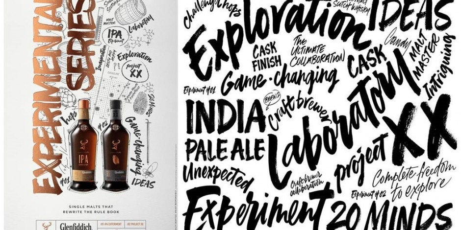 Creative Work of the Week: Purple Creative celebrates Glenfiddich's 'maverick DNA'