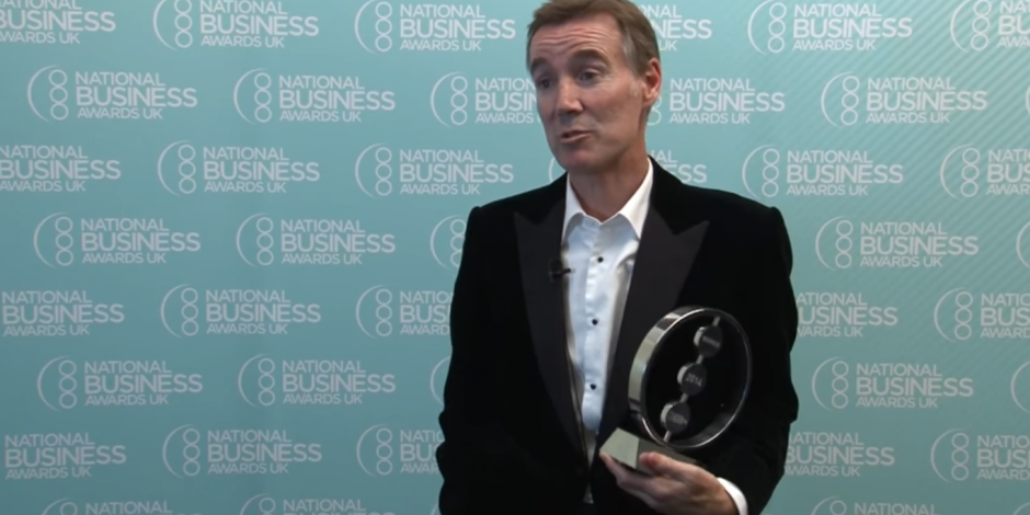 ITV CEO Adam Crozier steps down after seven years of 'turning around the business'