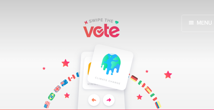 Hillary Clinton seizes the US presidency in Tinder global user ballot... except in Russia
