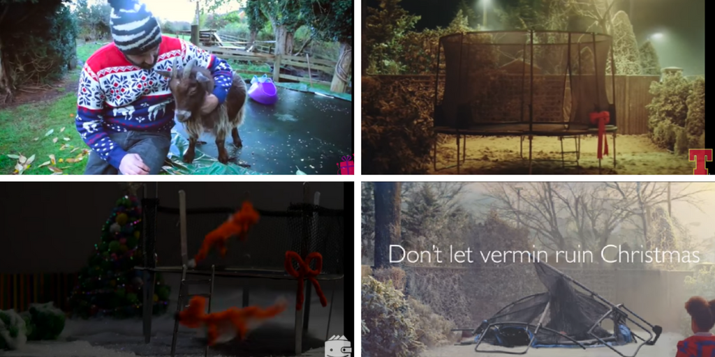 MyVoucherCodes, Tennent's, The Poke and Prezzybox parody the John Lewis Buster the Boxer Christmas ad