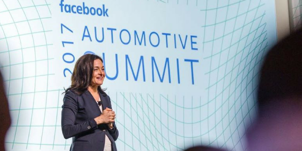 Facebook attracts auto industry dollars with Detroit summit