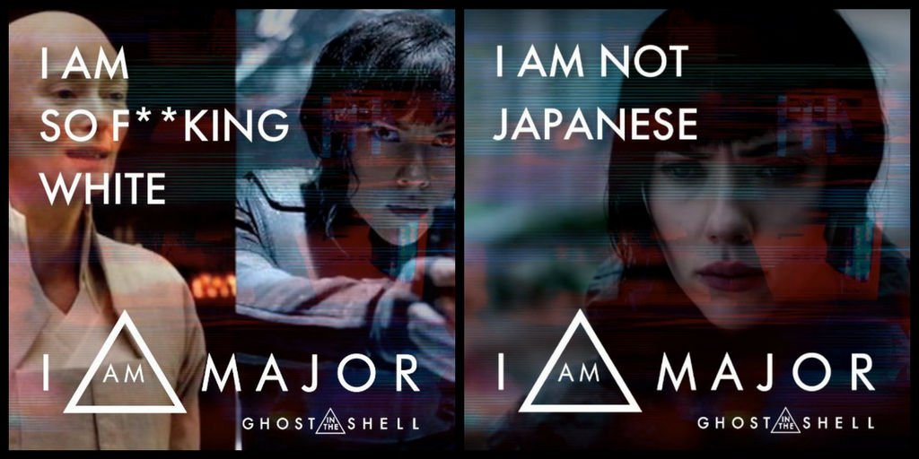 Ghost in the Shell releases personalised poster marketing campaign: some people abuse it