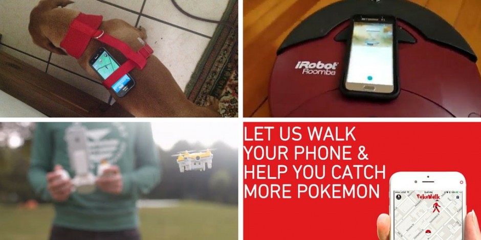 The most creative ways Pokemon Go trainers have cheated their way to the top