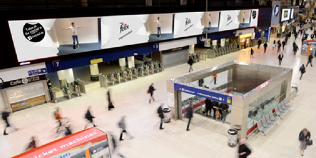 Felix invades ads in London Underground #uptomischief campaign