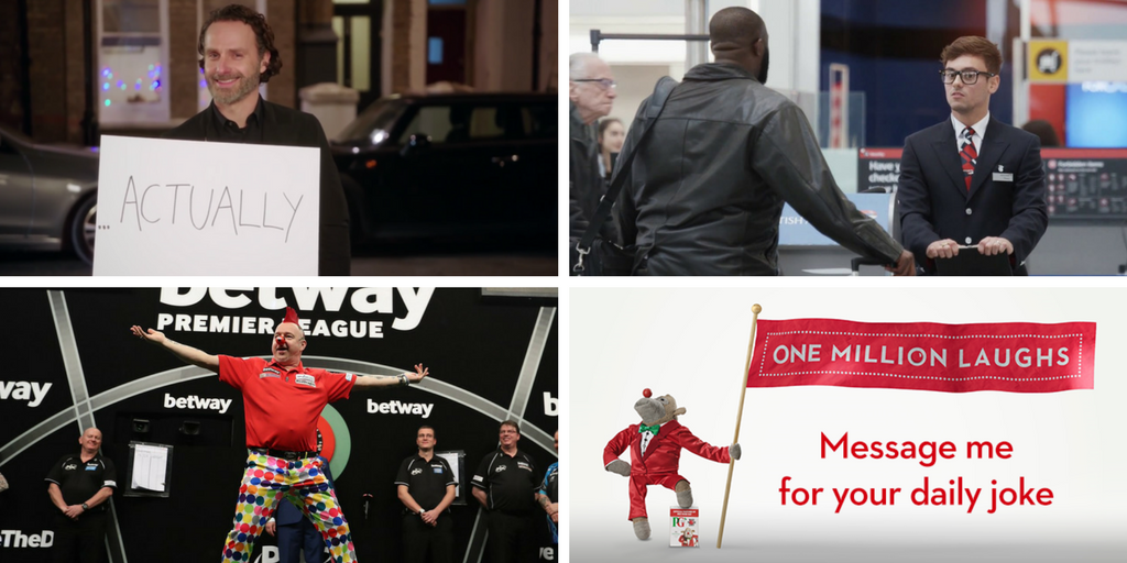 Red Nose Day brand roundup: British Airways, PG Tips, Harry Potter, Love Actually and darts