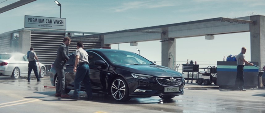 ‘Isn’t Life Brilliant’ says Vauxhall in rebrand campaign launching the Insignia