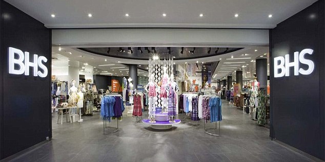 BHS waves goodbye as final stores close after 88 years