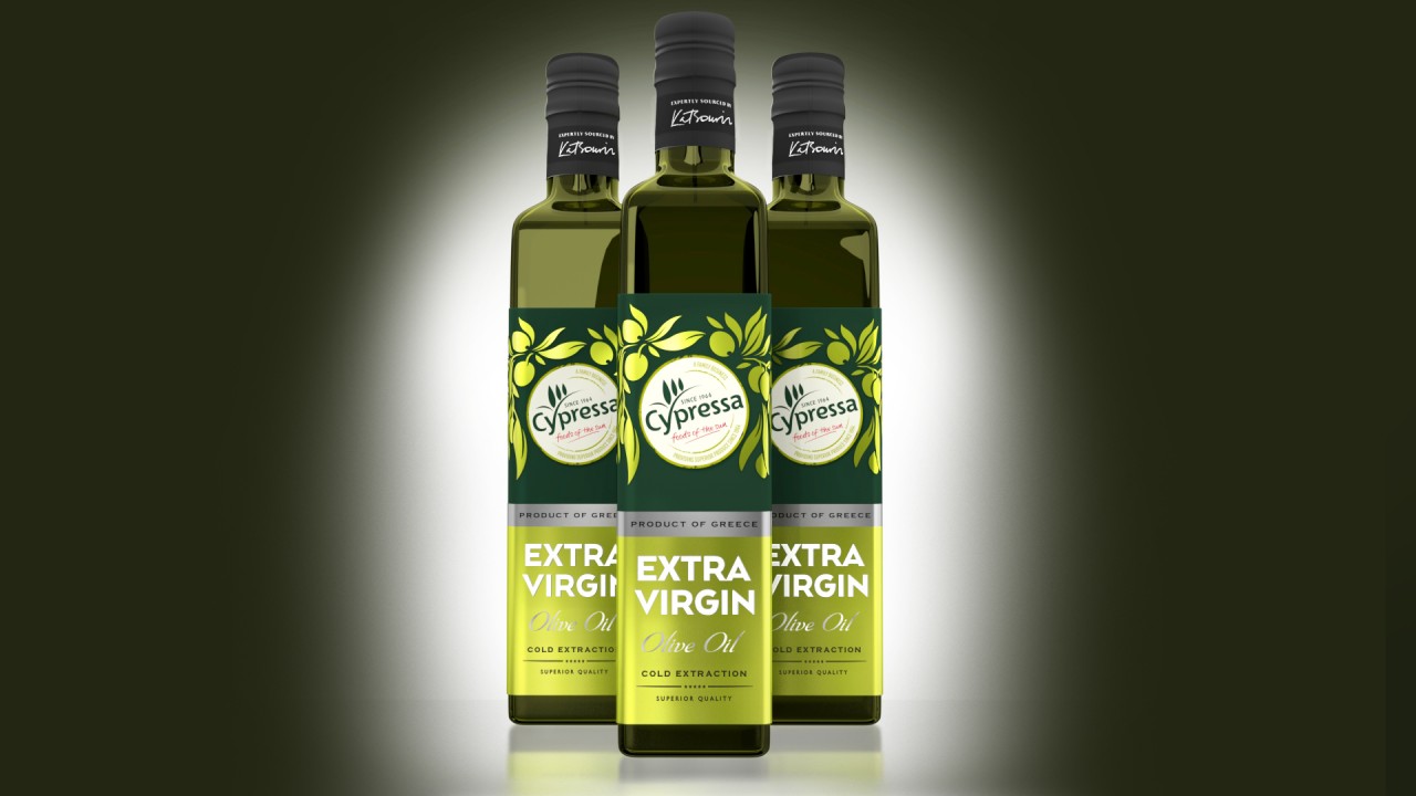 Cypressa redesigns olive oil range to emphasise family heritage