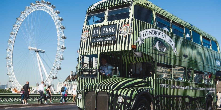 How Hendrick’s Gin is using social insight to craft experiential experiences