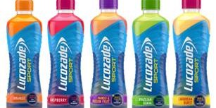 Lucozade Sport launches new bottle design and rebrands low calorie variant