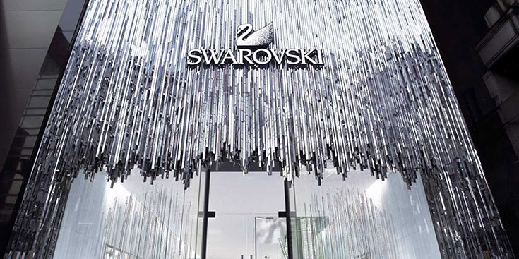 Swarovski steps up content ambitions