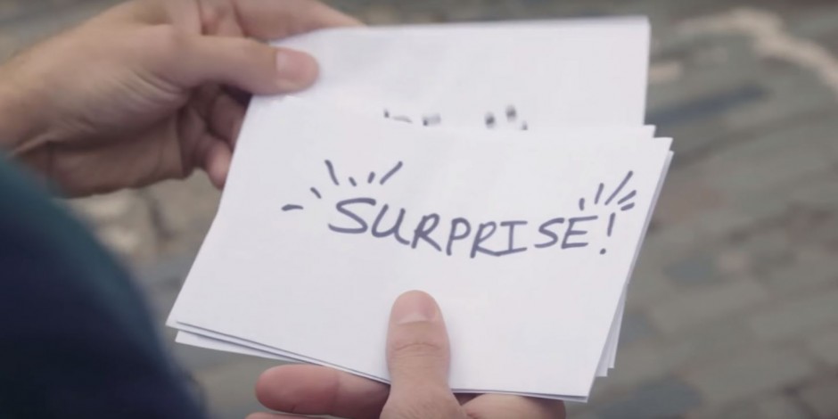 Creative Work of the Week: The Berry Company's 'chief mood officer' looks to  lift the spirits of commuters