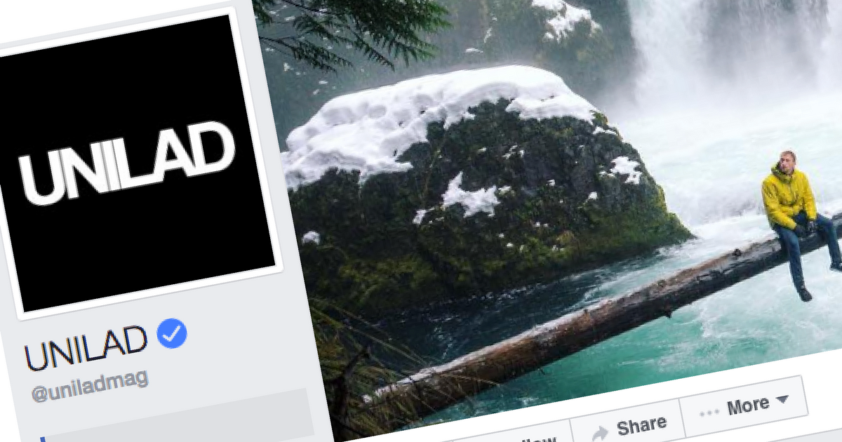 Unilad beats the Daily Mail and BuzzFeed's Tasty to become 2016's most popular Facebook publisher