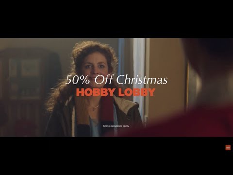 Hobby Lobby Christmas 2022 Commercial Hobby Lobby: Christmas Is What You Make It By The Richards Group | Creative  Works | The Drum